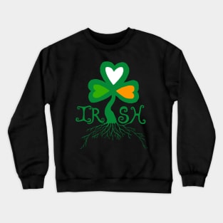 My Irish Heritage Roots Crewneck Sweatshirt